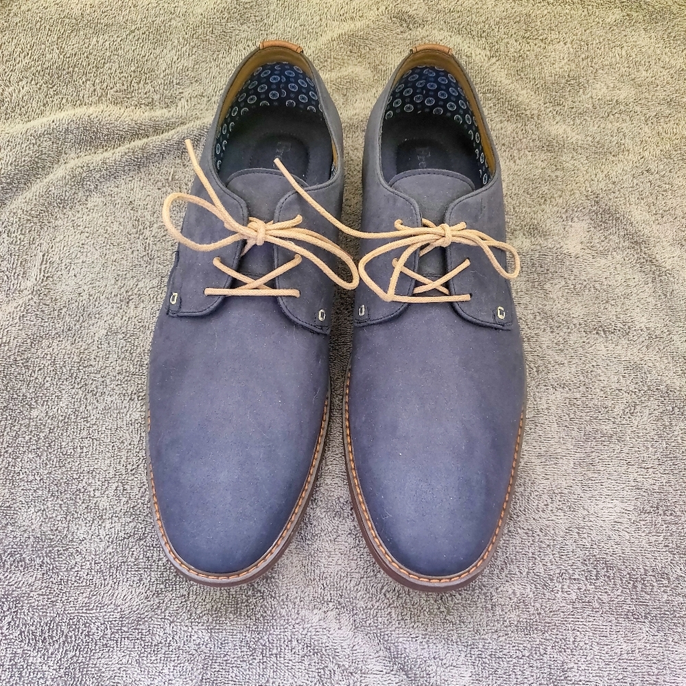 Freeman Tyler Navy dress shoe